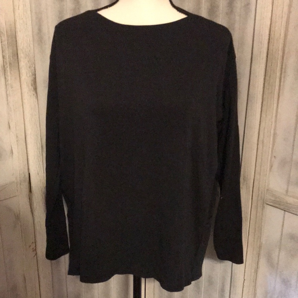 Lululemon Black Long Sleeve Top